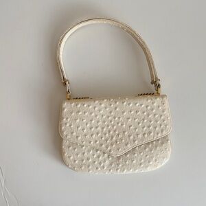 Elegant Cream Handbag